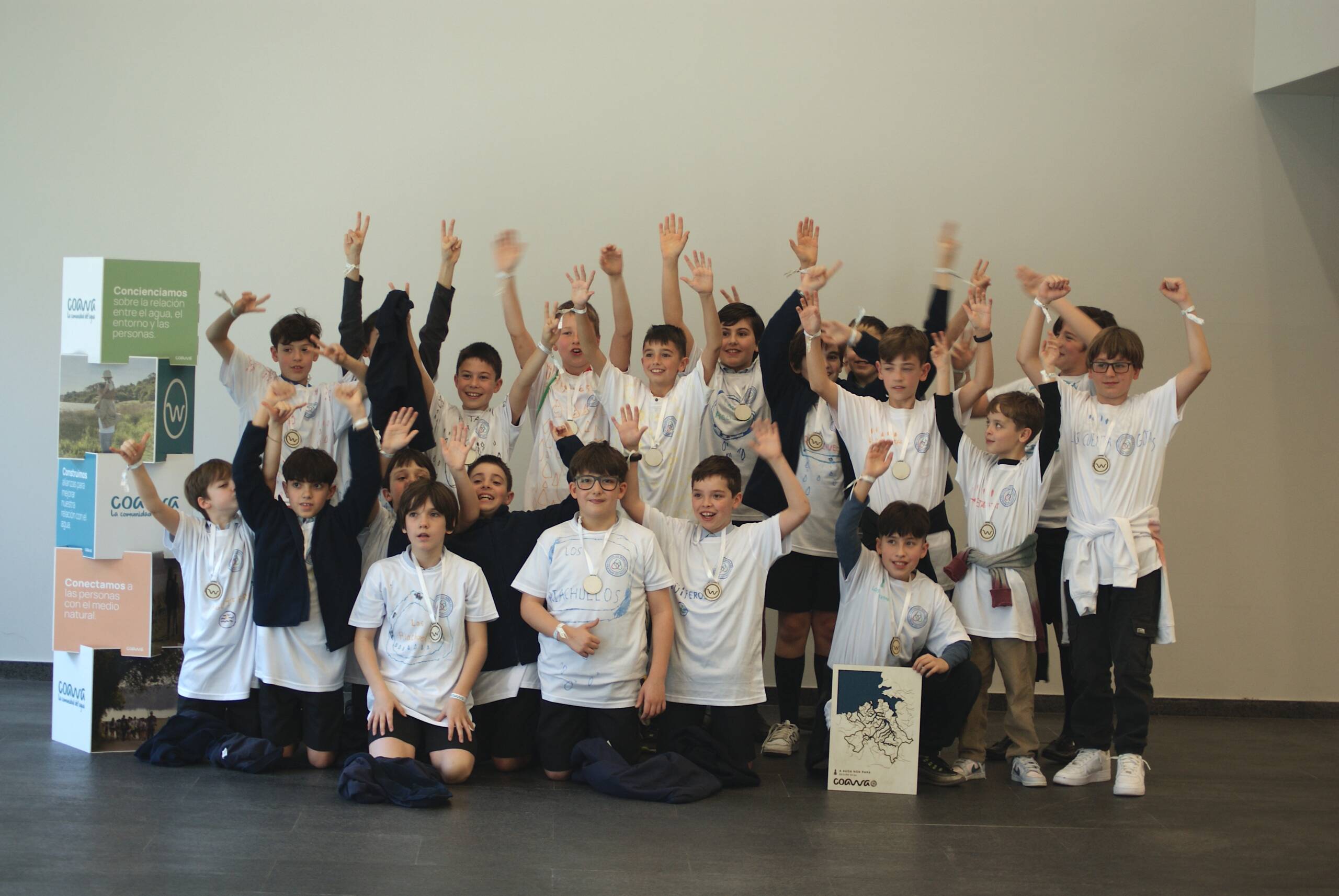 A auga non para 2024