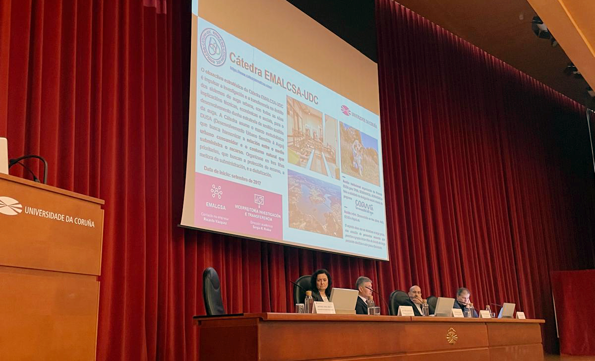 Xornada de Cátedras e Aulas Institucionais da UDC