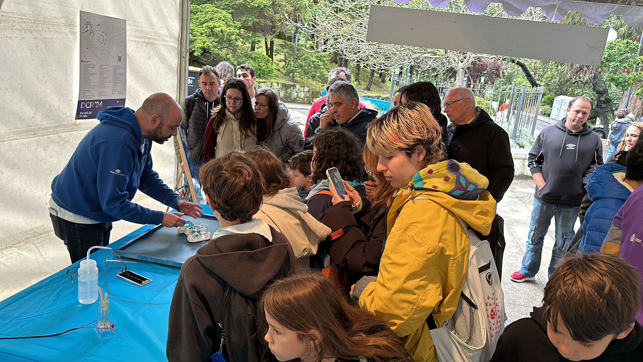 Día da Ciencia na Rúa 2024