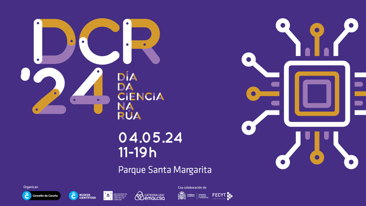 Día da Ciencia na Rúa 2024