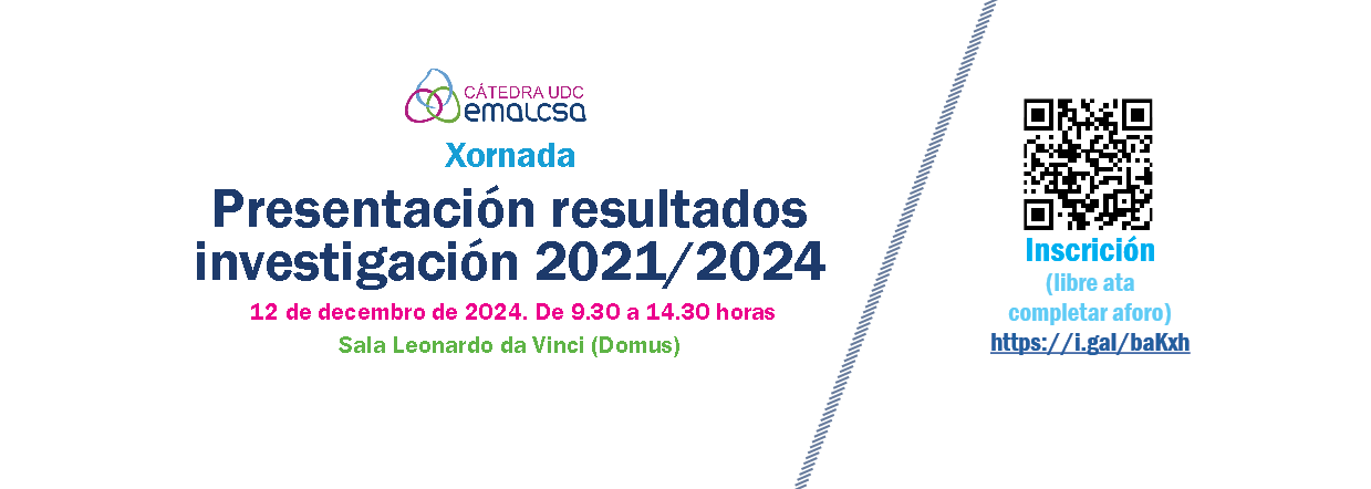 Xornada Cátedra Emalcsa-UDC